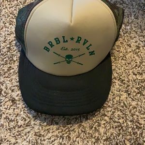 Barbell revolution hat